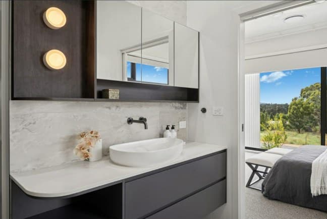 The Centennial bathroom, winner 2025 MBA Bathroom Projects