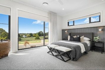 The Centennial Project master bedroom