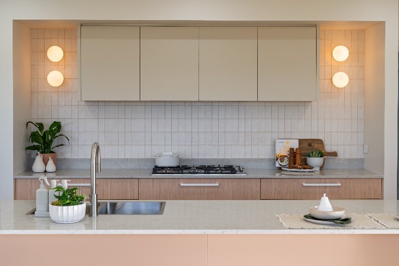 The Iluka kitchen, winner 2025 MBA Kitchen Projects